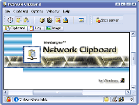windows network clipboard viewer tool utility share send clipboard viewer across network